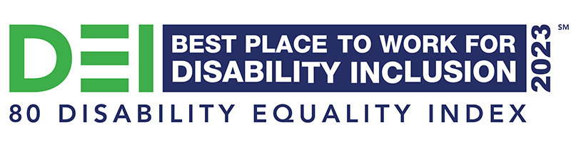 DEI Best Place to Work for Disability Inclusion